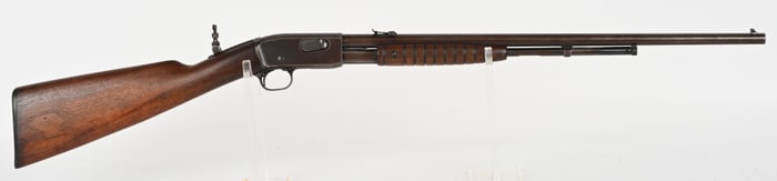 REMINGTON MODEL 12-A PUMP ACTION RIFLE