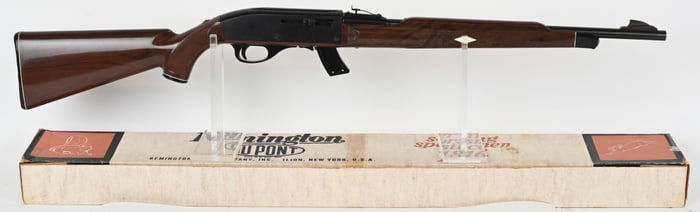REMINGTON MOHAWK 10C SEMI AUTO RIFLE BOXED