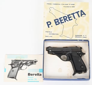 BERETTA SERIES 70 NEW PUMA PISTOL w/ BOX