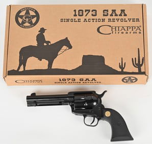 CHIAPPA SAA1873 SINGLE ACTION REVOLVER