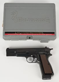 BELGIUM BROWNING HI-POWER PISTOL 9MM