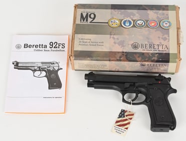 BERETTA M9 SPECIAL EDITION 9MM