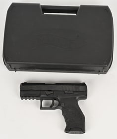 WALTHER ARMS PPX SEMI AUTO PISTOL 9MM