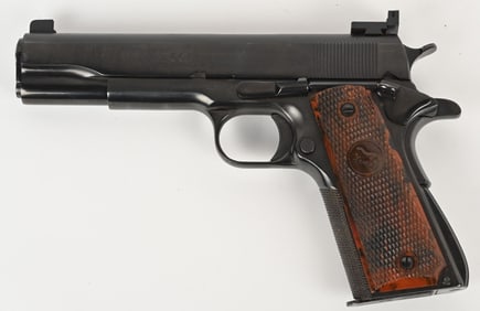 COLT 1911 GOVERNMENT CUSTOM TARGET W/ (4) MAGS