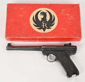 BOXED RUGER MARK I TARGET PISTOL