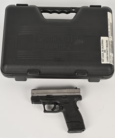 SPRINGFIELD ARMORY XD-9 SUB-COMPACT 9MM