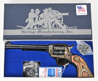 HERITAGE MFG. ROUGH RIDER SA REVOLVER w/ BOX