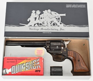 HERITAGE MFG. ROUGH RIDER SA REVOLVER w/ BOX
