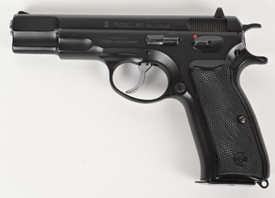 CZ MODEL 75 EARLY MODEL SEMI AUTO 9MM