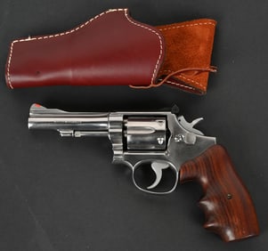 SMITH & WESSON MODEL 67-1 .38 S&W SPL REVOLVER