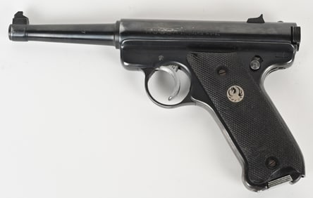 RUGER STANDARD MODEL SEMI AUTO PISTOL