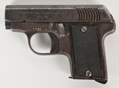 SPANISH MODEL 1913 SEMI AUTO PISTOL