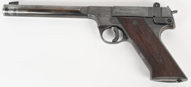 HI-STANDARD MODEL H-D MILITARY TARGET PISTOL