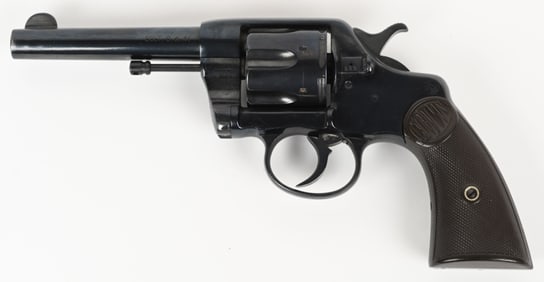 COLT D.A. 41 DOUBLE ACTION REVOLVER MFG. 1900