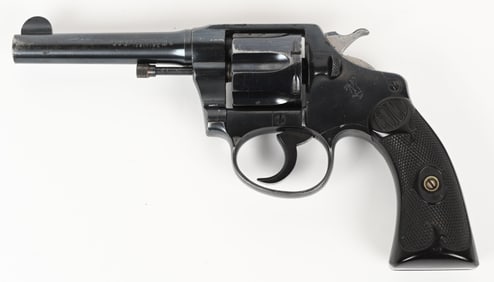 1917 PRODUCED COLT POLICE POSITIVE .38 S&W