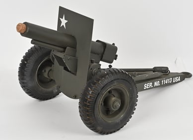 MINI U.S. MILITARY CANNON BLACK POWDER