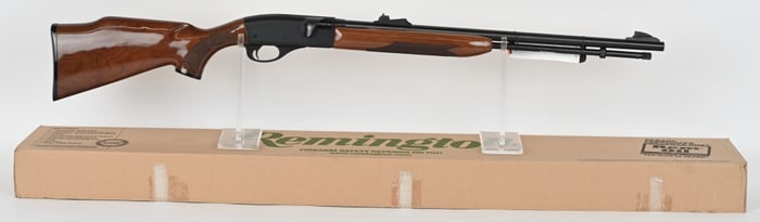 REMINGTON BDL SPEEDMASSTER MODEL 552 SEMI AUTO 22