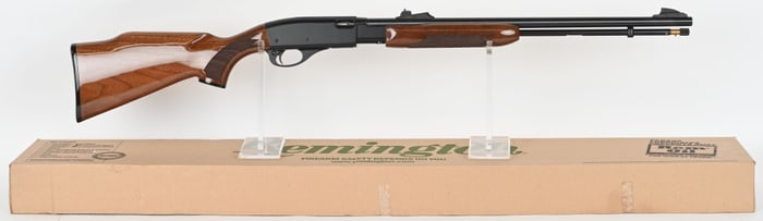 REMINGTON MODEL 572 FIELDMASTER .22 PUMP RIFLE