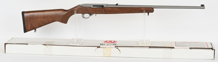 RUGER MODEL 10-22 CARBINE SPORTER STAINLESS
