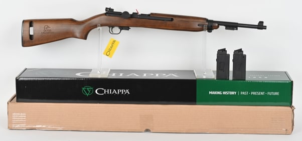 CHIAPPA MODEL M1-22 RIFLE WOOD DUCKS UNLIMITED