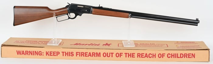 MARLIN MODEL 1895 COWBOY LEVER ACTION RIFLE.