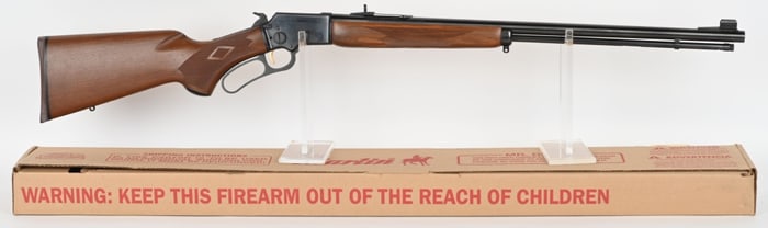 MARLIN ORIGINAL GOLDEN 39A LEVER ACTION RIFLE