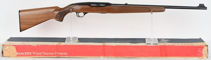 WINCHESTER MODEL 490 SEMI AUTO RIFLE