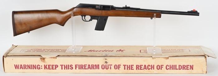 MARLIN MODEL 9 SEMI AUTO RIFLE