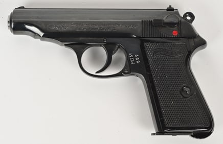 WALTHER PP POLICE PISTOL 7.65 MM SEMI AUTO.