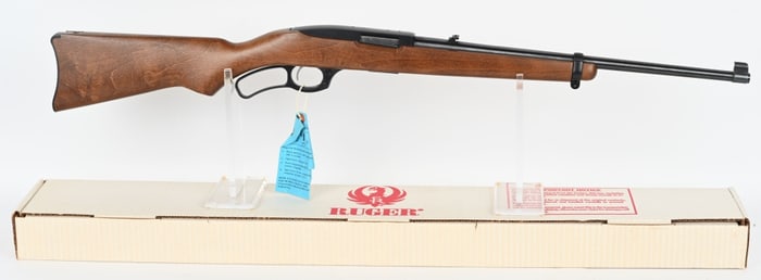 RUGER MODEL 96/22 BOXED