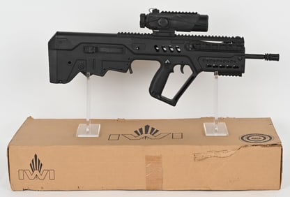 IWI TAVOR SAR B-16 SEMI AUTO RIFLE WITH SCOPE
