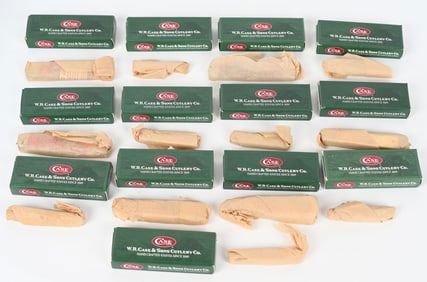 LOT OF 13 NEW OLD STOCK CASE KNIVES.