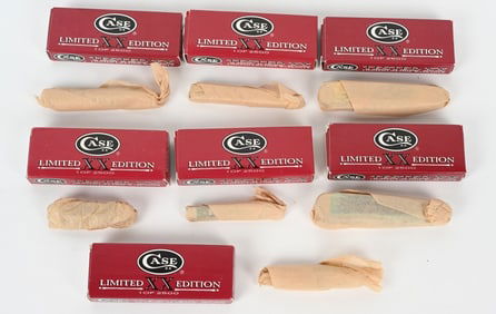 7-CASE LIMITED EDITION XX 1 OF 2500 POCKET KNIFES