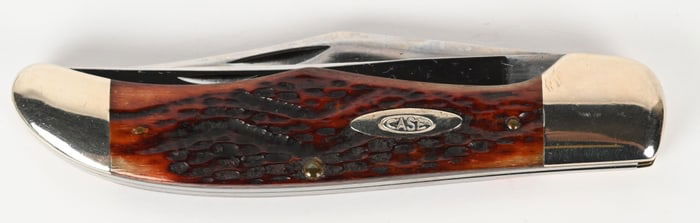 CASE XX 6265 SAB POCKET KNIFE 1940-64 MINT