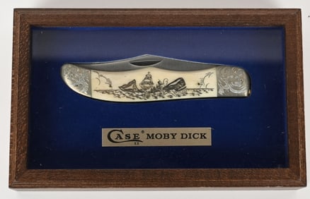 CASE MOBY DICK # W165 SAB SSP IN DISPLAY CASE