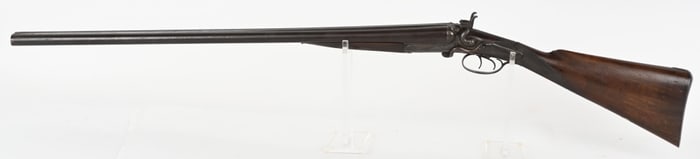 L. HOLLIS & SONS SIDE LEVER SIDE X SIDE 12 GA