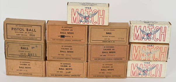 600 ROUNDS OF US GI BALL M1911 AMMUNITION