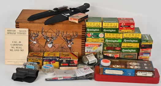 LOT OF SHOTGUN SHELLS AND GUN ACCESSORIES