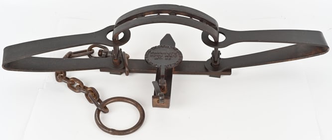 1886 ANTIQUE MACKENZIE DISTRICT #15 BEAR TRAP