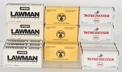 650-ROUNDS 9MM AMMUNITION