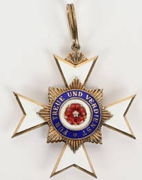 WW1 IMPERIAL GERMAN SCHAUMBURG LIPPE ORDER WWI