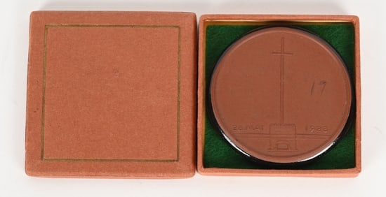 WWII NAZI FREEDOM FIGHTER ALBERT SCHLAGETER MEDAL