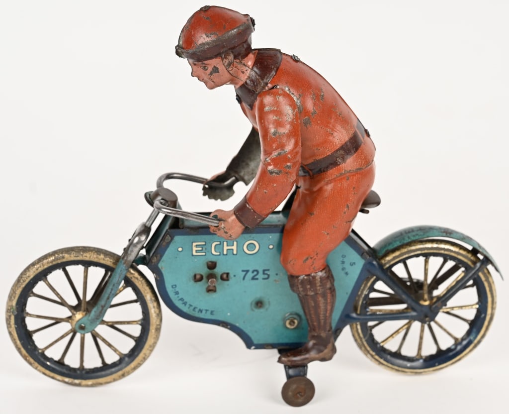 LEHMANN TIN WINDUP ECHO MOTORCYCLE