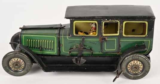 MOKO TIN WINDUP PISTON ACTION LIMOUSINE