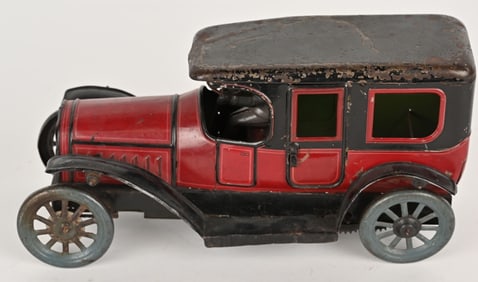 KARL BUBB TIN WINDUP LIMOUSINE