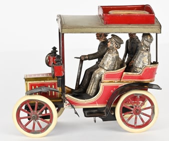 CARETTE TIN CLOCKWORK 50 TONNEAU w/ ROOF