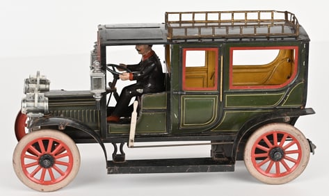 16" CARETTE TIN CLOCKWORK LIMOUSINE