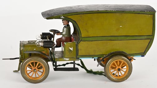 GERMAN ELECTRIC AUTOMOBILE PROTOTYPE?