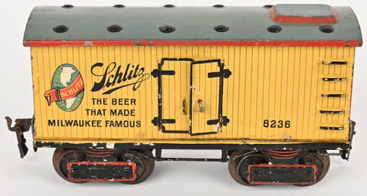 MARKLIN SCHLITZ BEER RAILROAD CAR