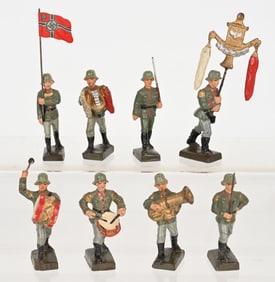 8- LINEOL GERMAN SOLDIERS